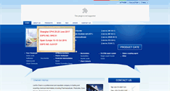 Desktop Screenshot of longochem.com